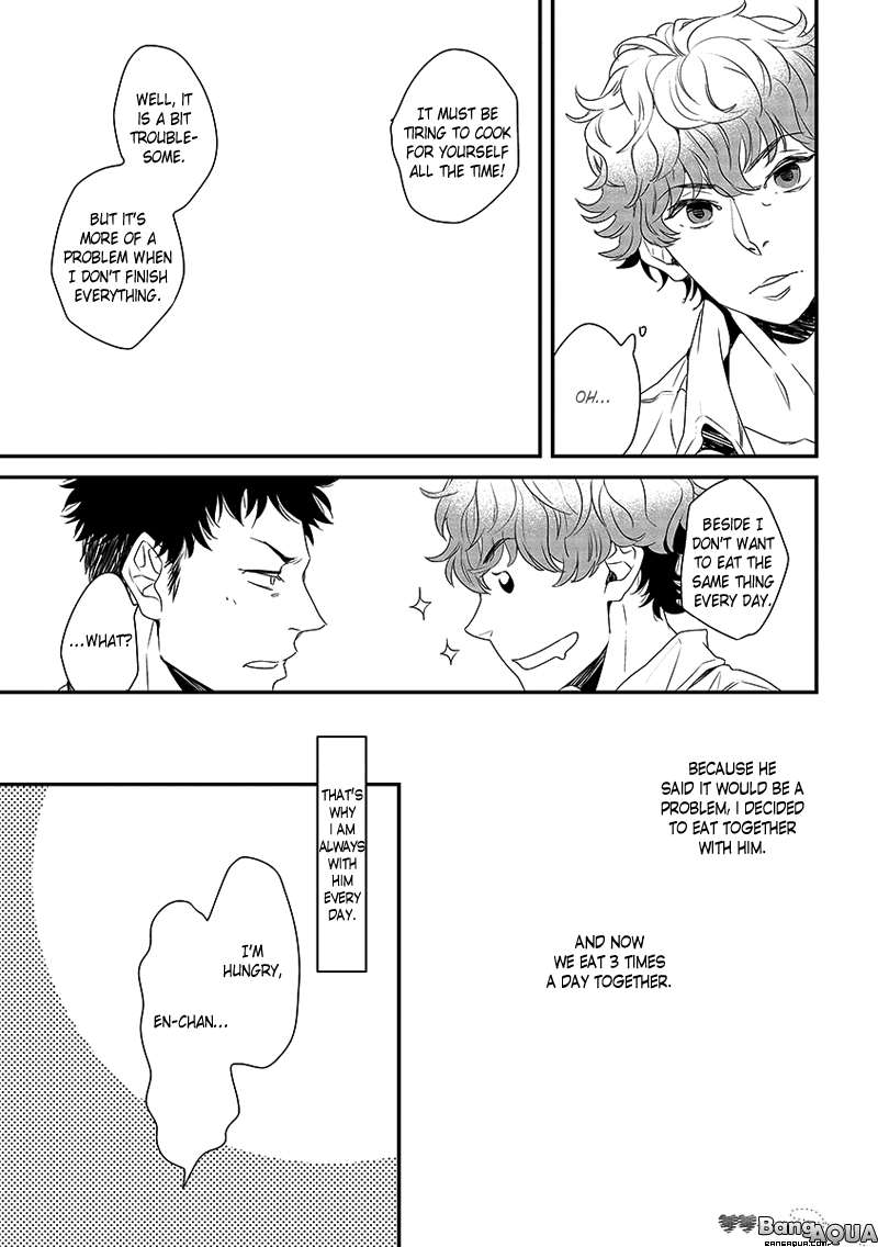 Enjoy Your Meal Chapter 0 page 14 - Chapter 0: vol.0: Oneshot
