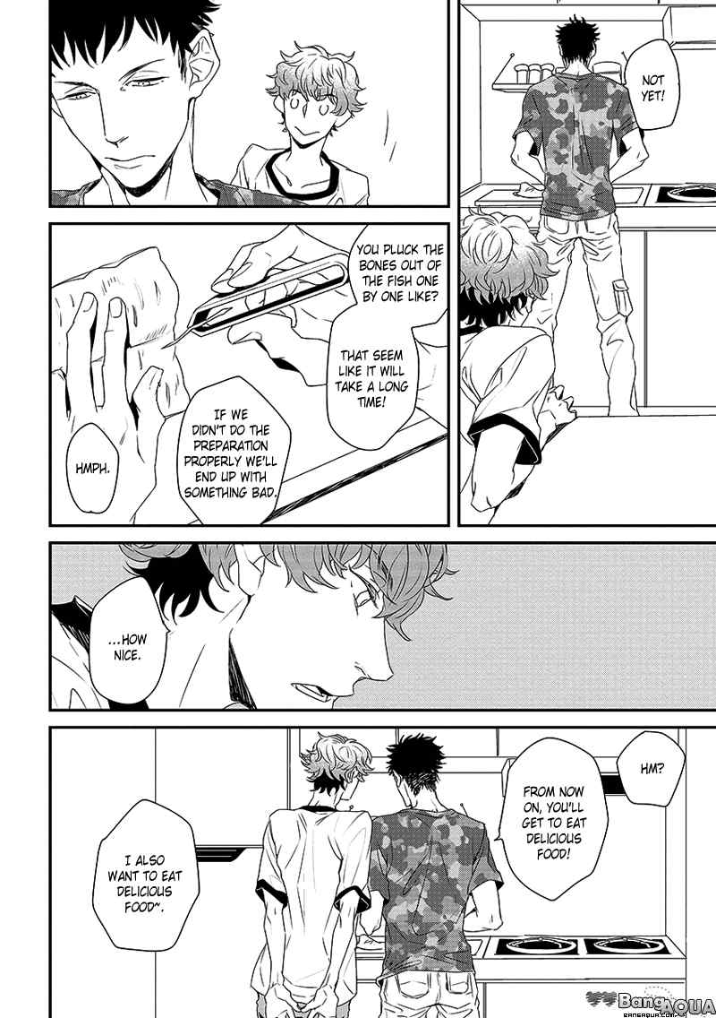 Enjoy Your Meal Chapter 0 page 15 - Chapter 0: vol.0: Oneshot
