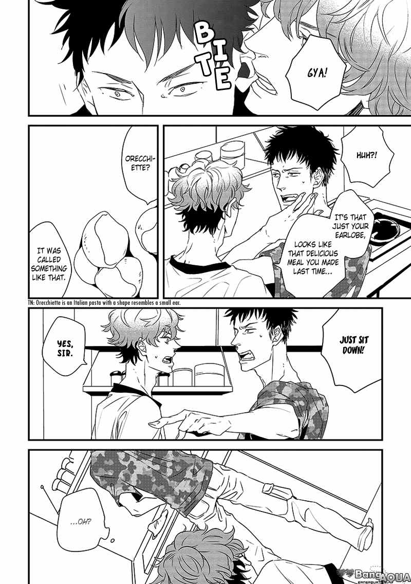 Enjoy Your Meal Chapter 0 page 17 - Chapter 0: vol.0: Oneshot
