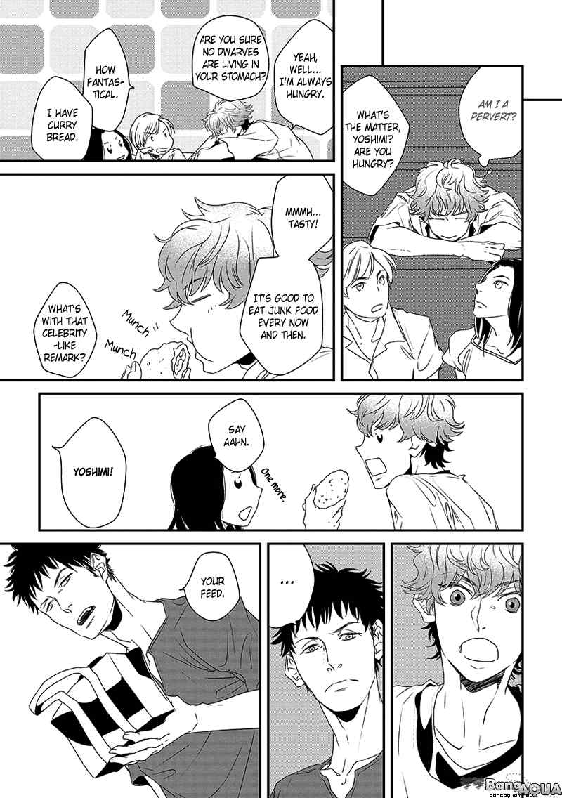 Enjoy Your Meal Chapter 0 page 20 - Chapter 0: vol.0: Oneshot