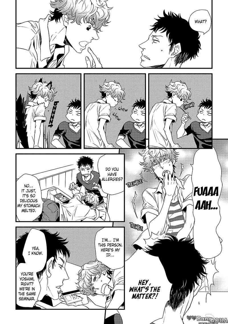 Enjoy Your Meal Chapter 0 page 7 - Chapter 0: vol.0: Oneshot