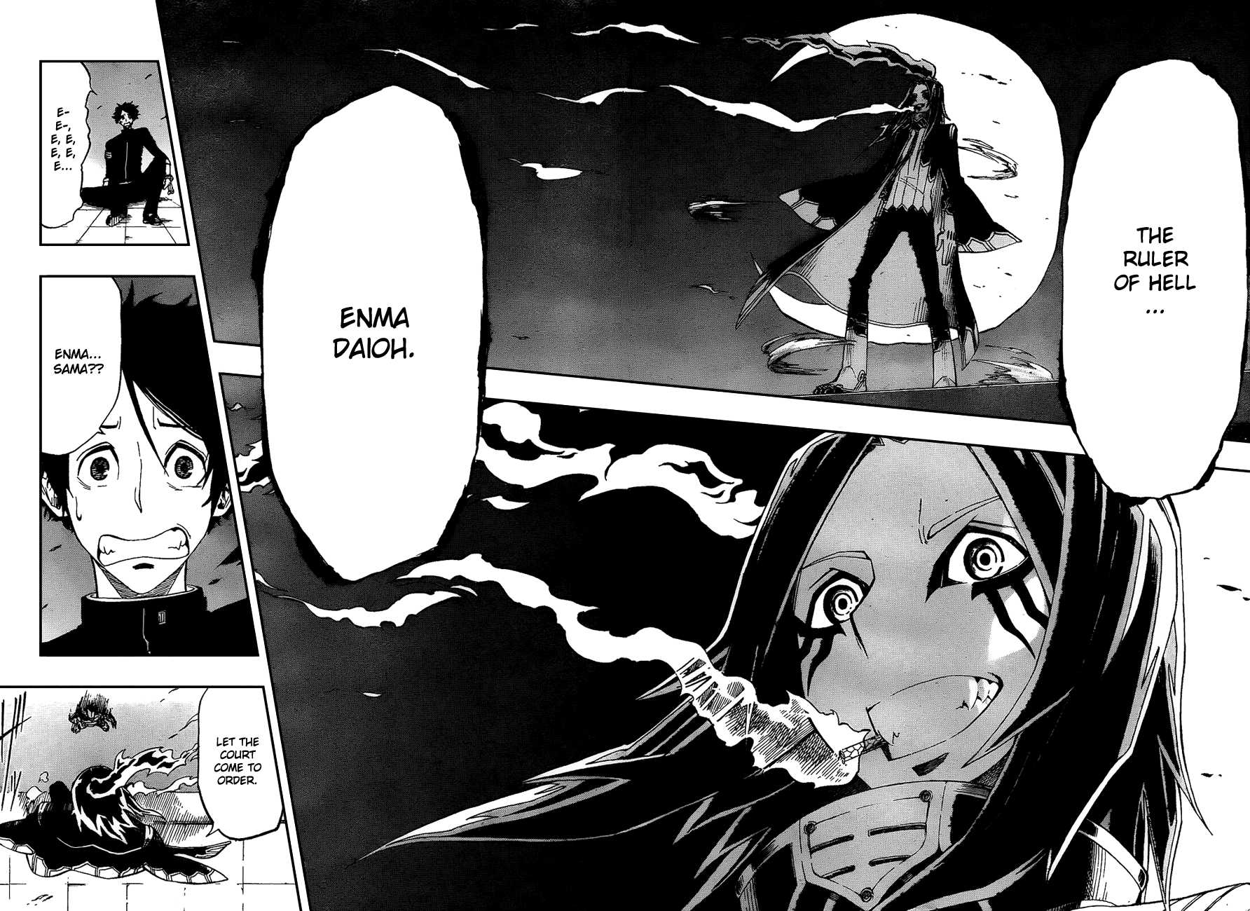 Enma Gavel Chapter 0.4 page 30 - Chapter 0 v4 : Oneshot