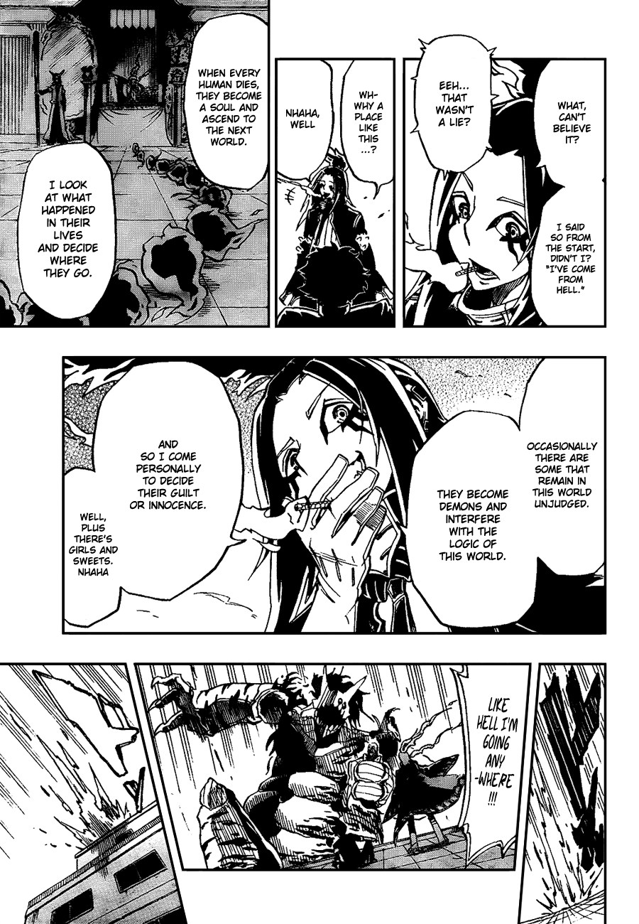 Enma Gavel Chapter 0.4 page 32 - Chapter 0 v4 : Oneshot