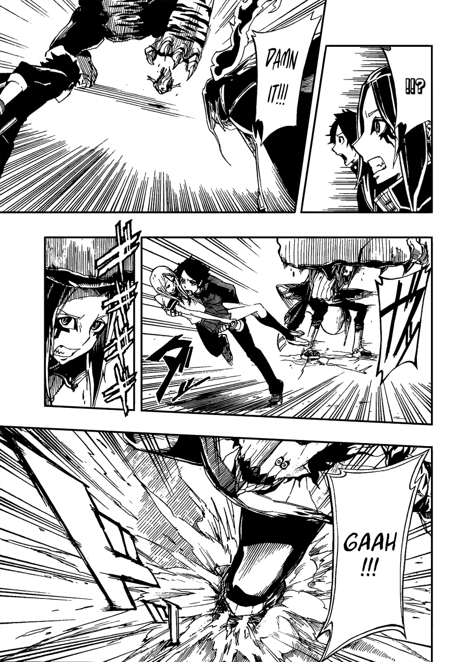 Enma Gavel Chapter 0.4 page 36 - Chapter 0 v4 : Oneshot