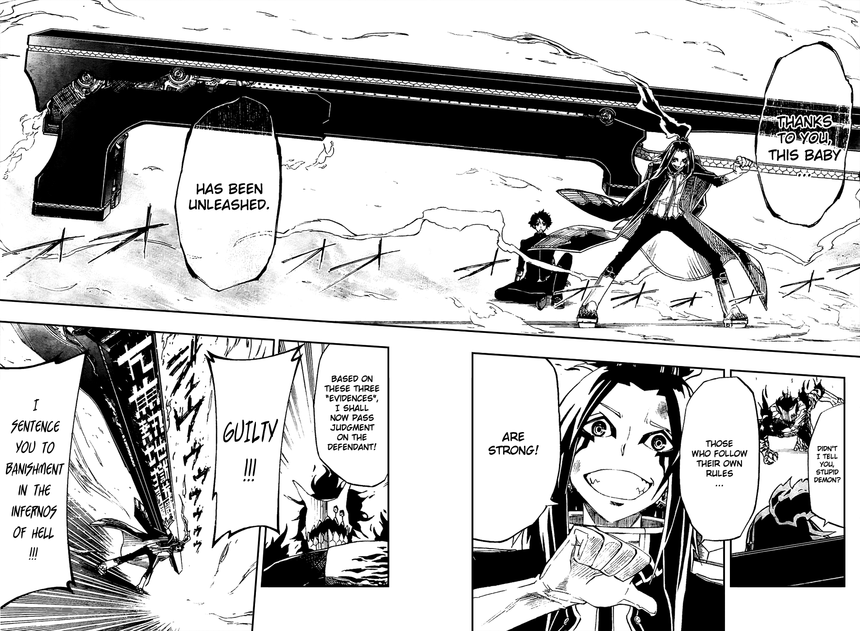 Enma Gavel Chapter 0.4 page 43 - Chapter 0 v4 : Oneshot