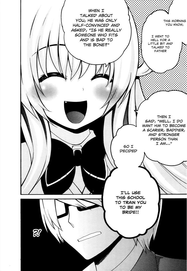 Enma no Hanayome to Kimetsukerareta Fukou na Ore no Jinsei Keikaku Chapter 2 page 22 - Chapter 2 : Childhood Friend, Student Body President, and Mitogawa Enma