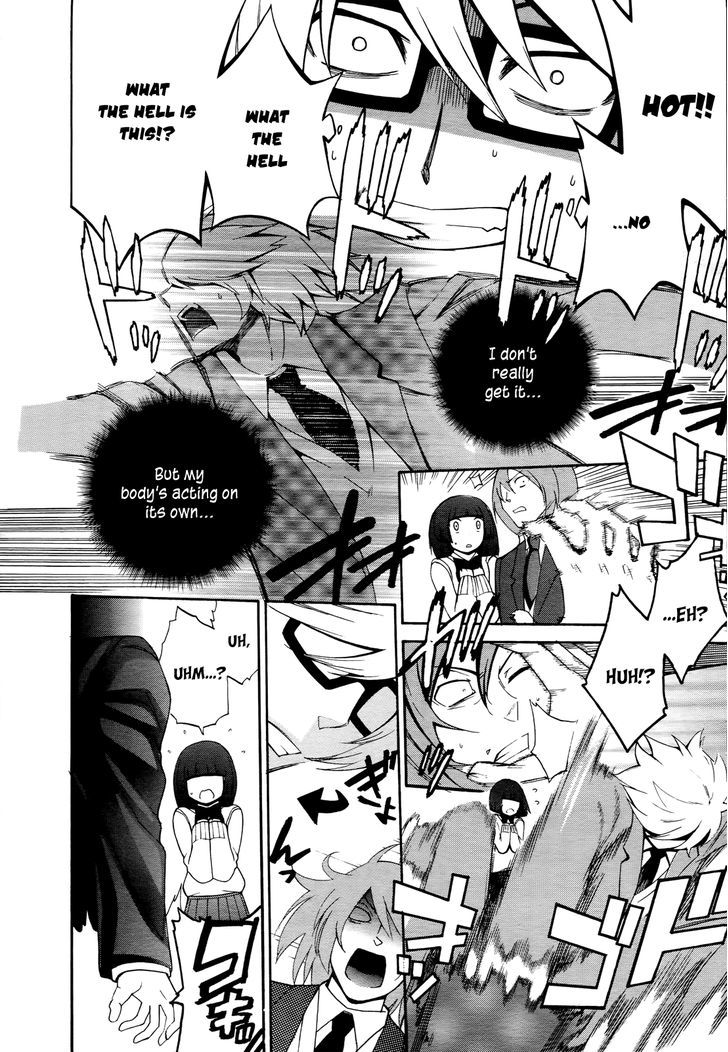 Enma no Hanayome to Kimetsukerareta Fukou na Ore no Jinsei Keikaku Chapter 2 page 28 - Chapter 2 : Childhood Friend, Student Body President, and Mitogawa Enma