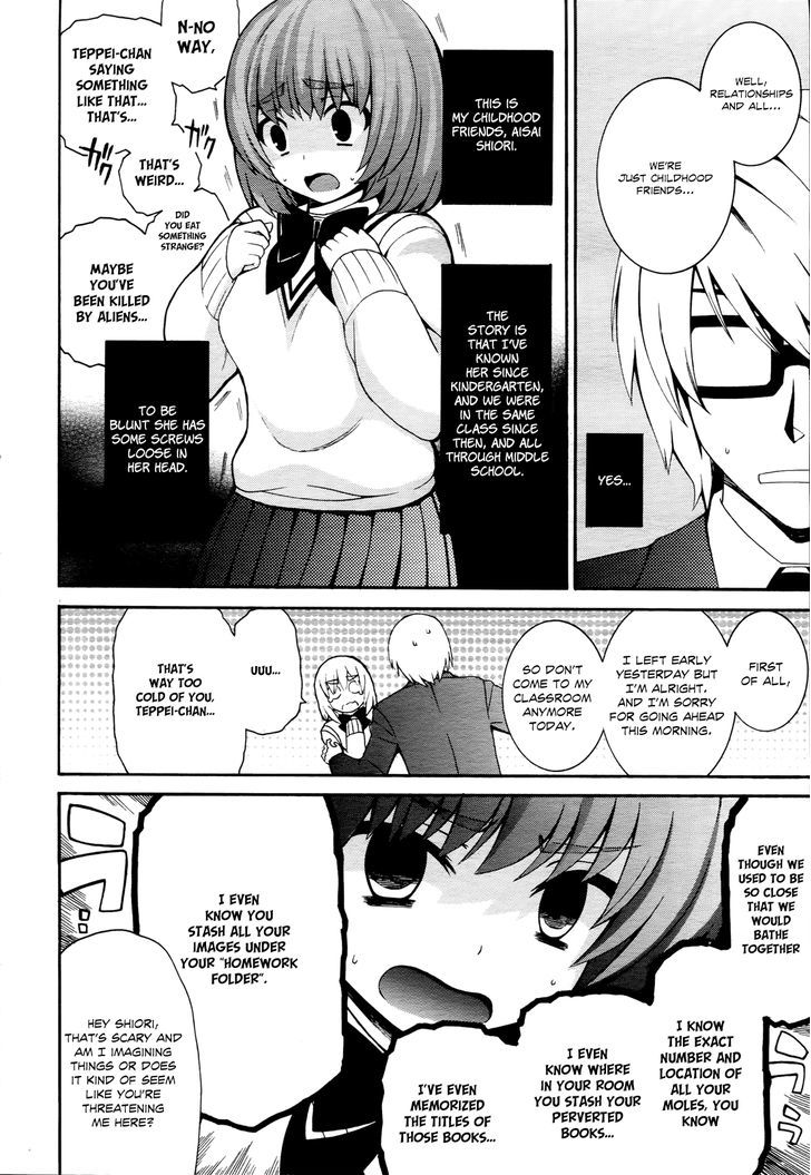Enma no Hanayome to Kimetsukerareta Fukou na Ore no Jinsei Keikaku Chapter 2 page 8 - Chapter 2 : Childhood Friend, Student Body President, and Mitogawa Enma