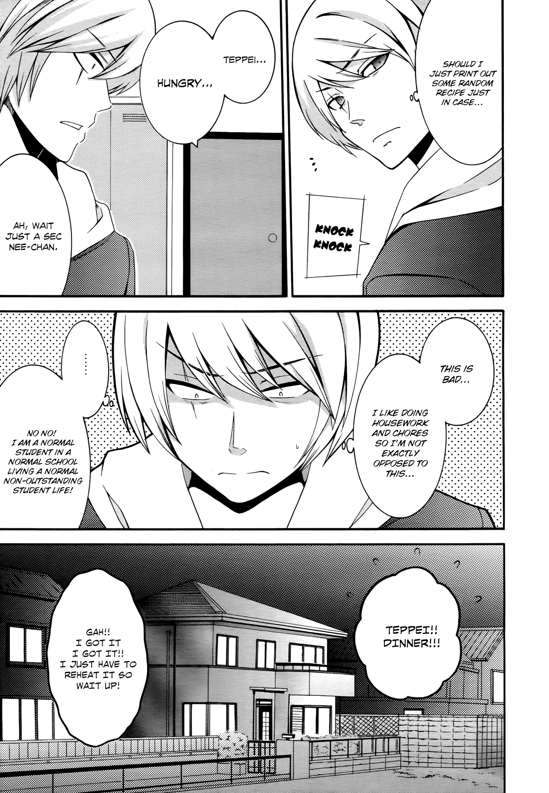 Enma no Hanayome to Kimetsukerareta Fukou na Ore no Jinsei Keikaku Chapter 3.2 page 12 - Chapter 3 v2 : People Who Are Good At Cooking Are Kind Of Annoying - Part 1