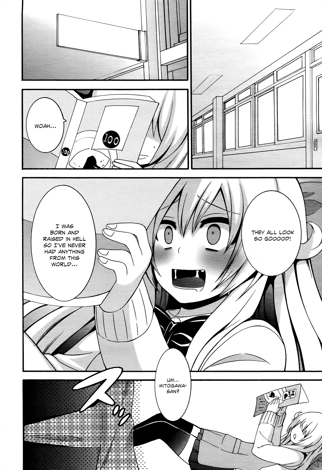 Enma no Hanayome to Kimetsukerareta Fukou na Ore no Jinsei Keikaku Chapter 3.2 page 13 - Chapter 3 v2 : People Who Are Good At Cooking Are Kind Of Annoying - Part 1