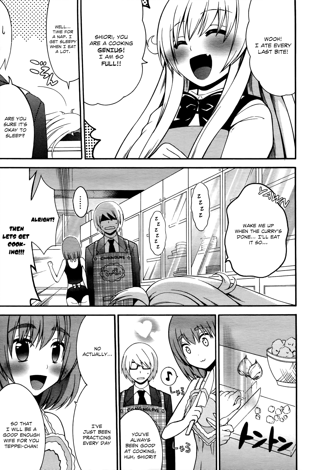 Enma no Hanayome to Kimetsukerareta Fukou na Ore no Jinsei Keikaku Chapter 3.2 page 22 - Chapter 3 v2 : People Who Are Good At Cooking Are Kind Of Annoying - Part 1