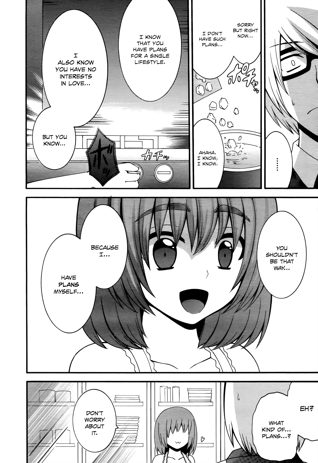 Enma no Hanayome to Kimetsukerareta Fukou na Ore no Jinsei Keikaku Chapter 3.2 page 23 - Chapter 3 v2 : People Who Are Good At Cooking Are Kind Of Annoying - Part 1