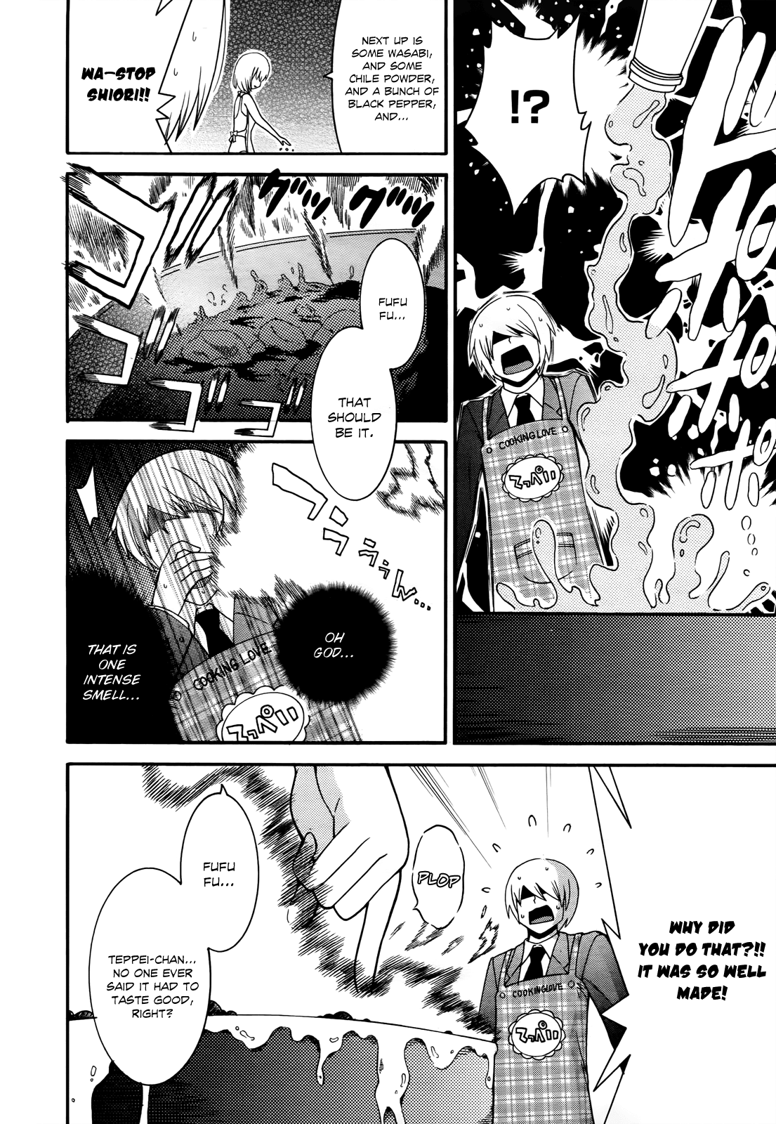 Enma no Hanayome to Kimetsukerareta Fukou na Ore no Jinsei Keikaku Chapter 3.2 page 25 - Chapter 3 v2 : People Who Are Good At Cooking Are Kind Of Annoying - Part 1