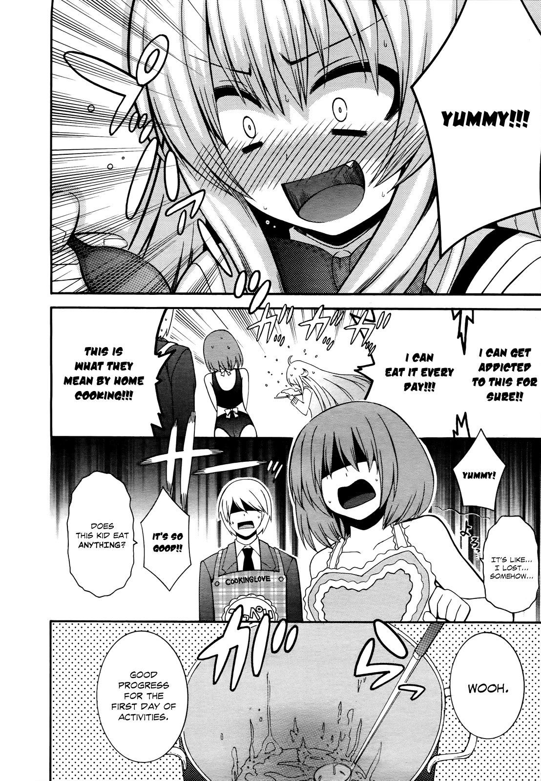 Enma no Hanayome to Kimetsukerareta Fukou na Ore no Jinsei Keikaku Chapter 3.2 page 29 - Chapter 3 v2 : People Who Are Good At Cooking Are Kind Of Annoying - Part 1