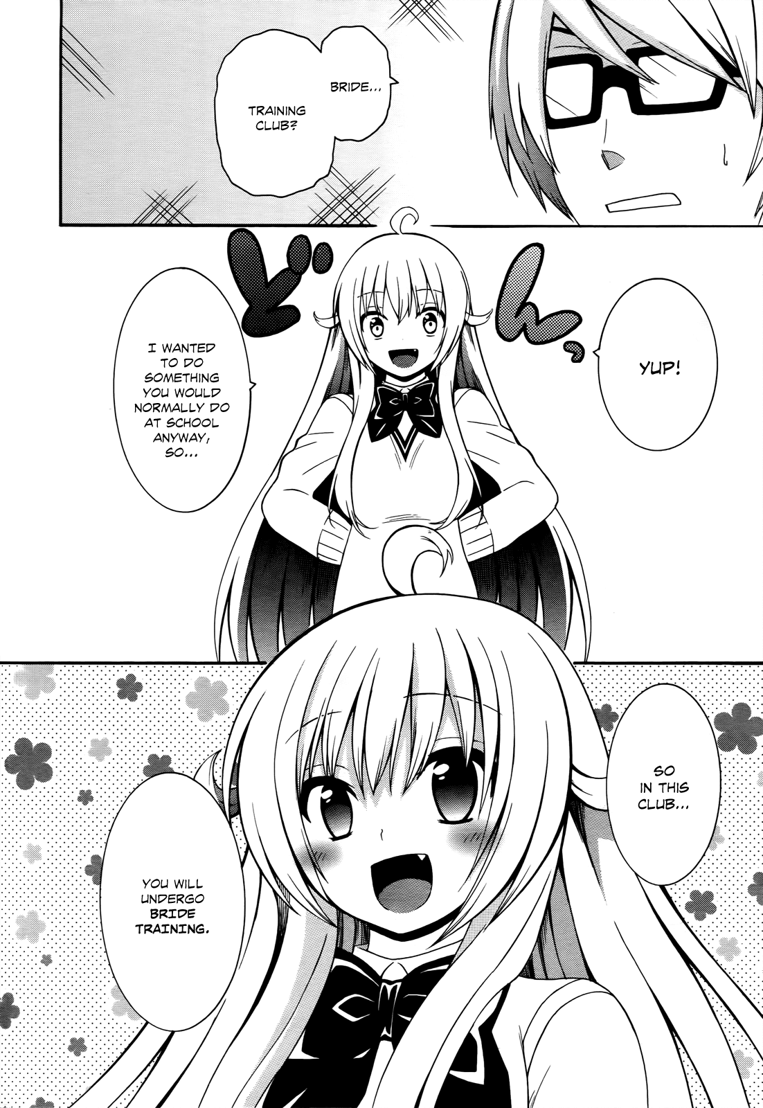 Enma no Hanayome to Kimetsukerareta Fukou na Ore no Jinsei Keikaku Chapter 3.2 page 3 - Chapter 3 v2 : People Who Are Good At Cooking Are Kind Of Annoying - Part 1