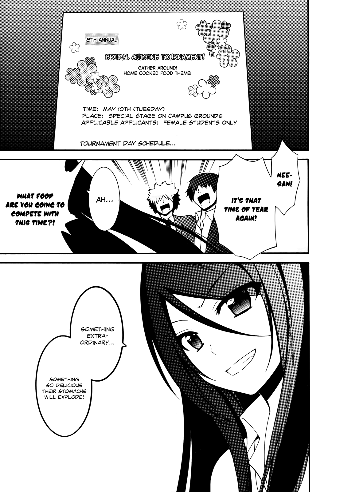 Enma no Hanayome to Kimetsukerareta Fukou na Ore no Jinsei Keikaku Chapter 3.2 page 32 - Chapter 3 v2 : People Who Are Good At Cooking Are Kind Of Annoying - Part 1