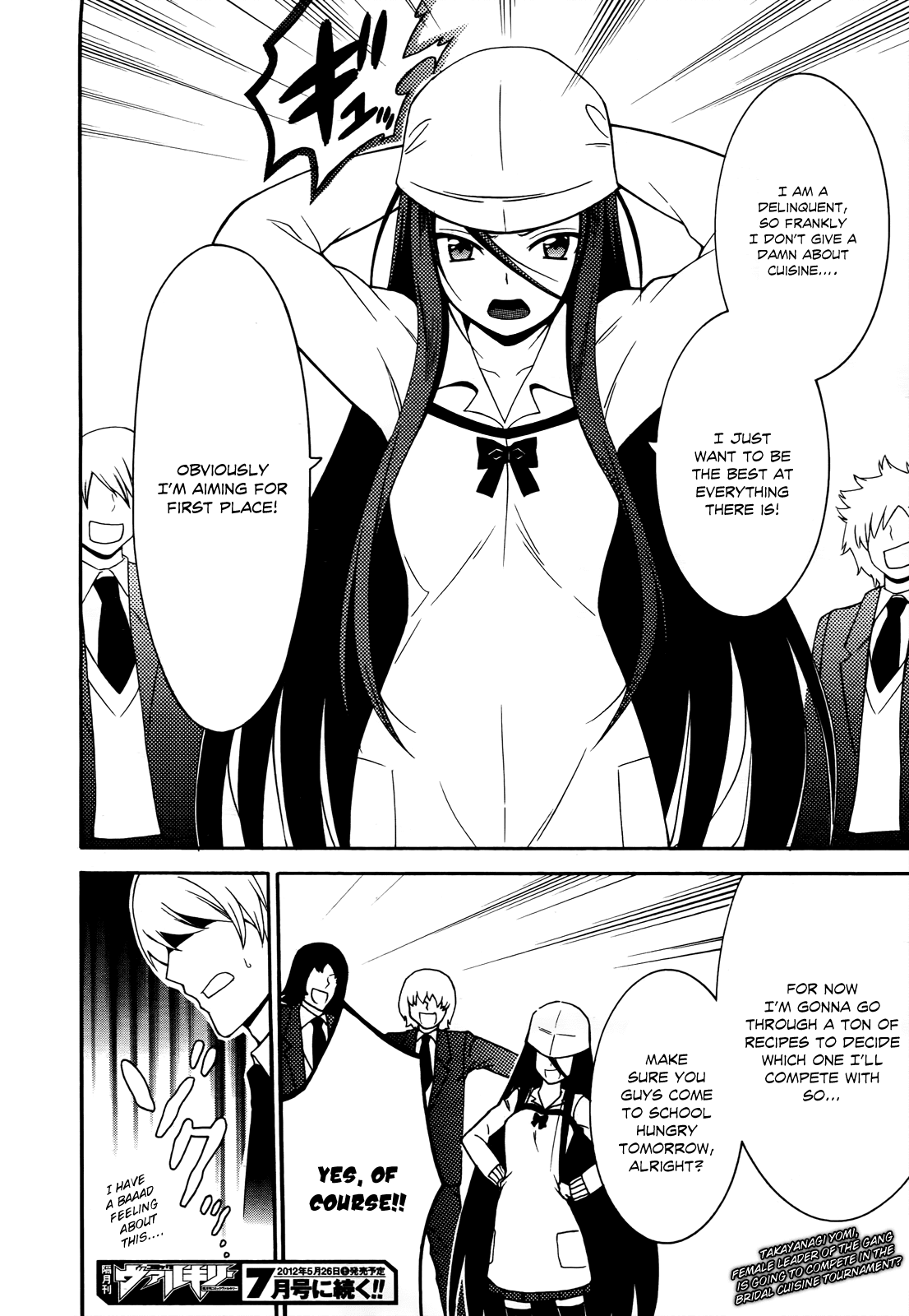 Enma no Hanayome to Kimetsukerareta Fukou na Ore no Jinsei Keikaku Chapter 3.2 page 33 - Chapter 3 v2 : People Who Are Good At Cooking Are Kind Of Annoying - Part 1