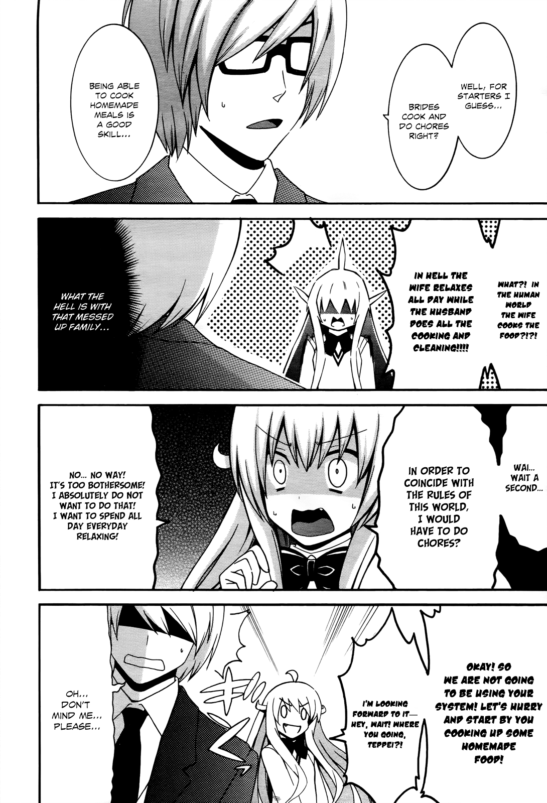 Enma no Hanayome to Kimetsukerareta Fukou na Ore no Jinsei Keikaku Chapter 3.2 page 5 - Chapter 3 v2 : People Who Are Good At Cooking Are Kind Of Annoying - Part 1