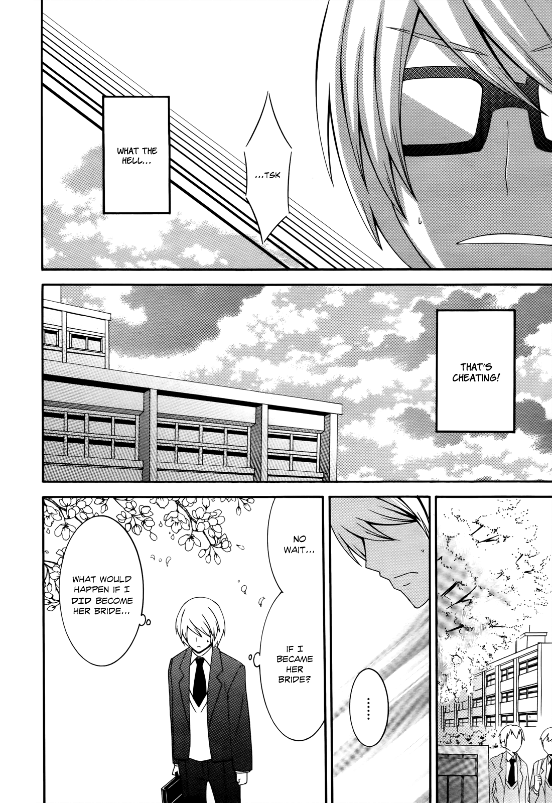Enma no Hanayome to Kimetsukerareta Fukou na Ore no Jinsei Keikaku Chapter 3.2 page 7 - Chapter 3 v2 : People Who Are Good At Cooking Are Kind Of Annoying - Part 1