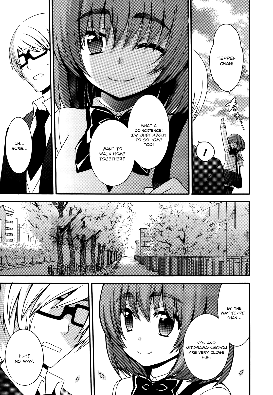 Enma no Hanayome to Kimetsukerareta Fukou na Ore no Jinsei Keikaku Chapter 3.2 page 8 - Chapter 3 v2 : People Who Are Good At Cooking Are Kind Of Annoying - Part 1