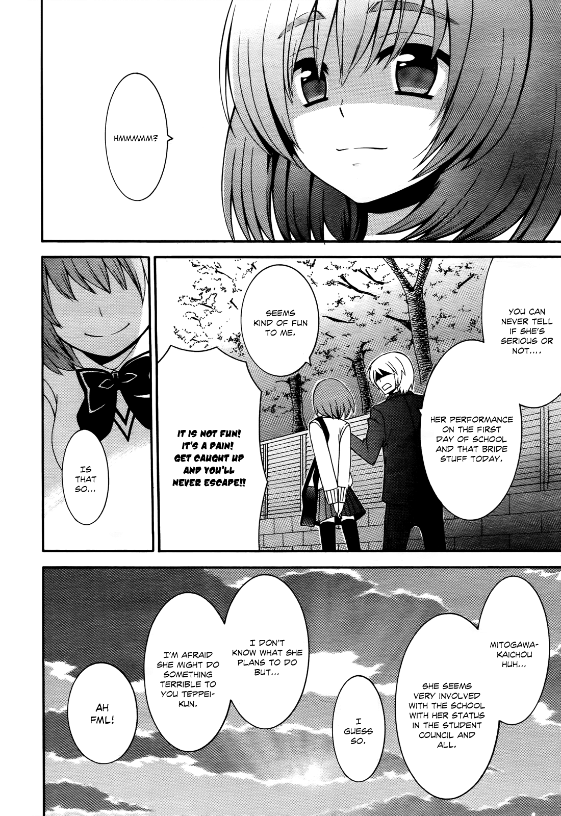 Enma no Hanayome to Kimetsukerareta Fukou na Ore no Jinsei Keikaku Chapter 3.2 page 9 - Chapter 3 v2 : People Who Are Good At Cooking Are Kind Of Annoying - Part 1