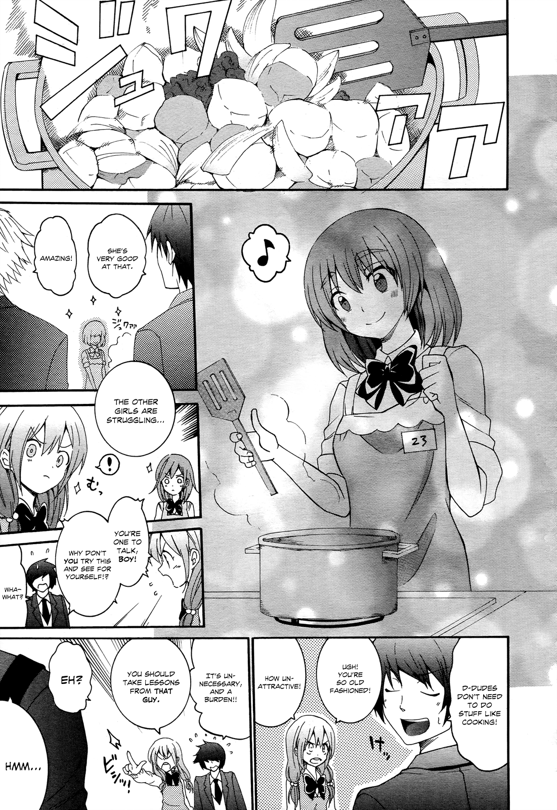 Enma no Hanayome to Kimetsukerareta Fukou na Ore no Jinsei Keikaku Chapter 4.2 page 18 - Chapter 4 v2 : People Who Are Good At Cooking Are Kind Of Annoying - Part 2