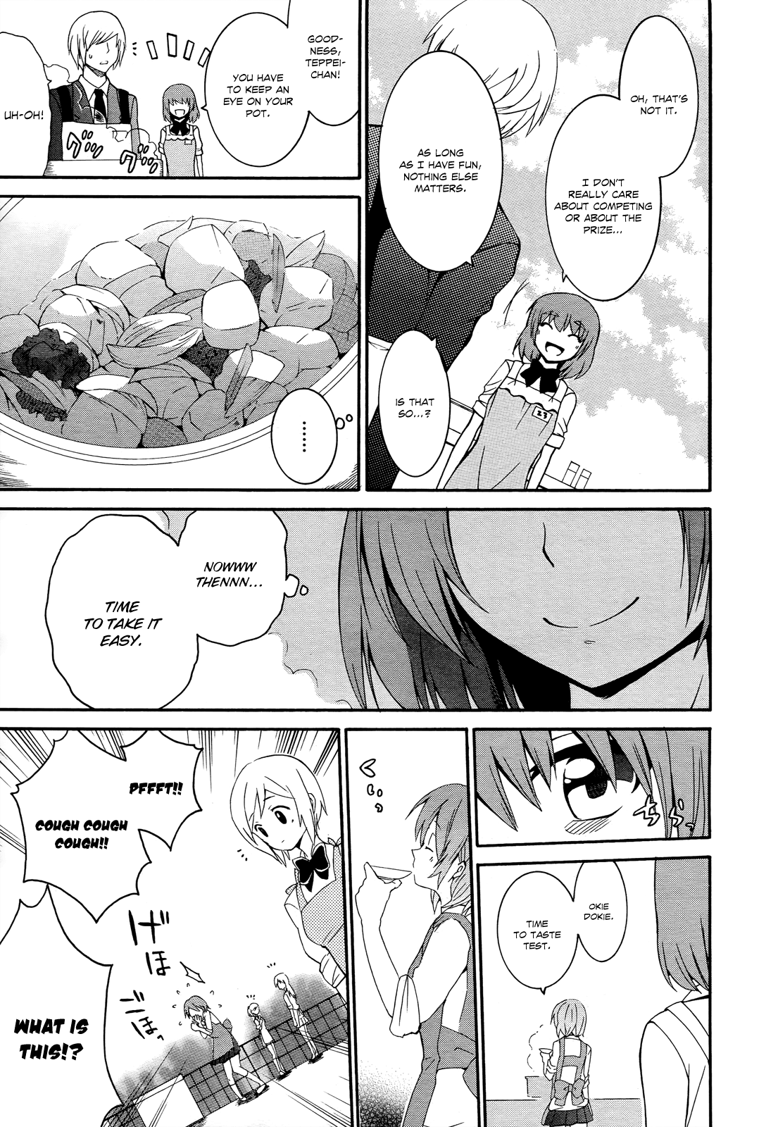 Enma no Hanayome to Kimetsukerareta Fukou na Ore no Jinsei Keikaku Chapter 4.2 page 20 - Chapter 4 v2 : People Who Are Good At Cooking Are Kind Of Annoying - Part 2
