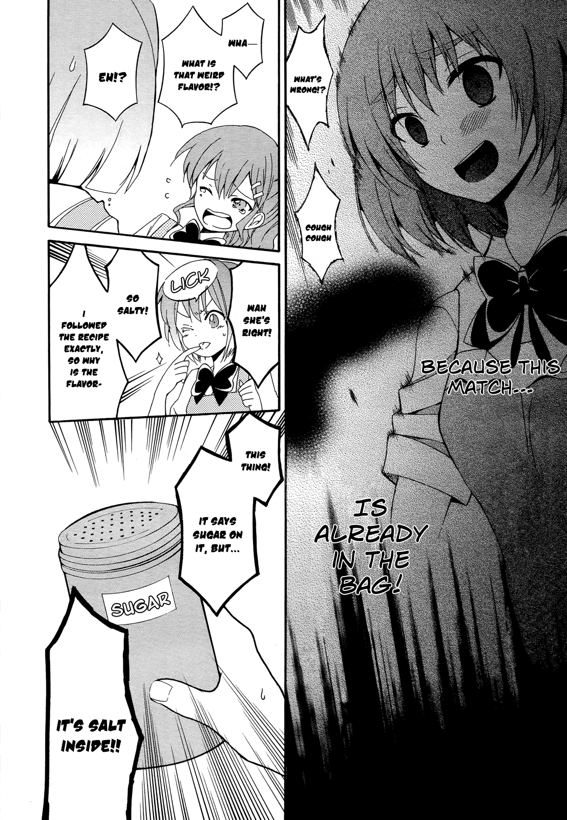 Enma no Hanayome to Kimetsukerareta Fukou na Ore no Jinsei Keikaku Chapter 4.2 page 21 - Chapter 4 v2 : People Who Are Good At Cooking Are Kind Of Annoying - Part 2