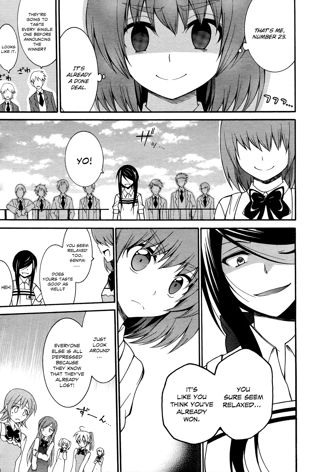 Enma no Hanayome to Kimetsukerareta Fukou na Ore no Jinsei Keikaku Chapter 4.2 page 24 - Chapter 4 v2 : People Who Are Good At Cooking Are Kind Of Annoying - Part 2