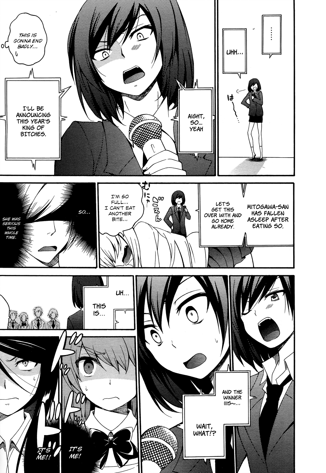 Enma no Hanayome to Kimetsukerareta Fukou na Ore no Jinsei Keikaku Chapter 4.2 page 28 - Chapter 4 v2 : People Who Are Good At Cooking Are Kind Of Annoying - Part 2