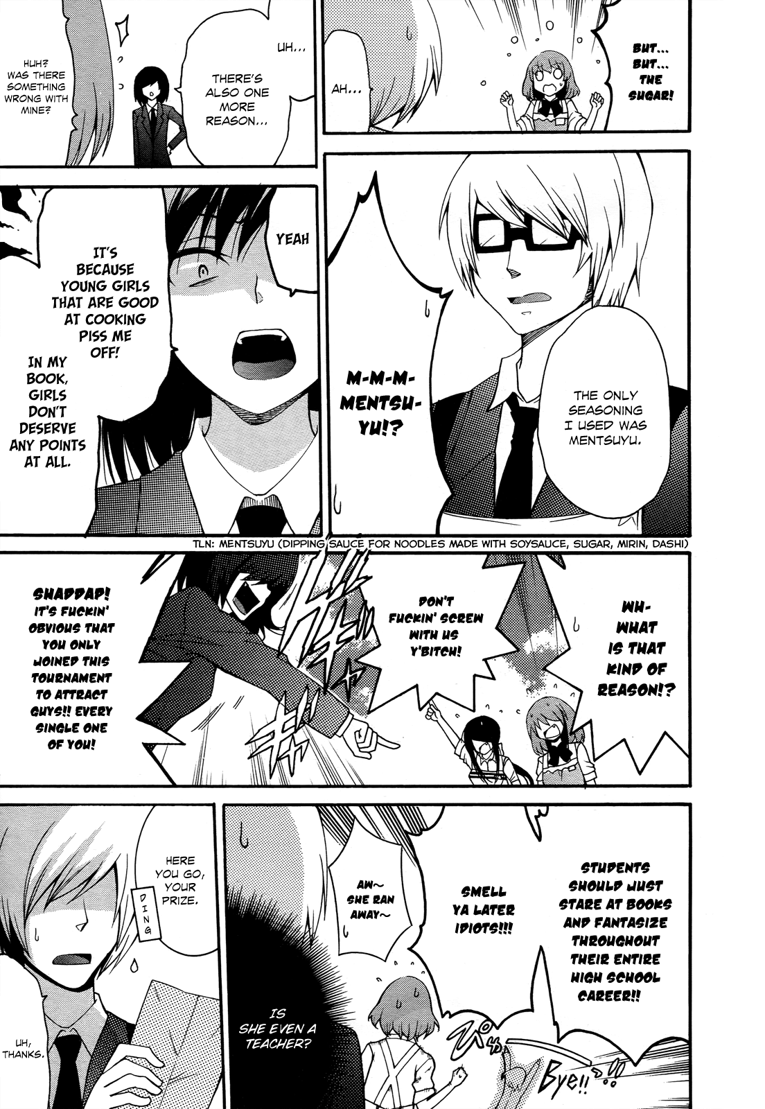 Enma no Hanayome to Kimetsukerareta Fukou na Ore no Jinsei Keikaku Chapter 4.2 page 30 - Chapter 4 v2 : People Who Are Good At Cooking Are Kind Of Annoying - Part 2