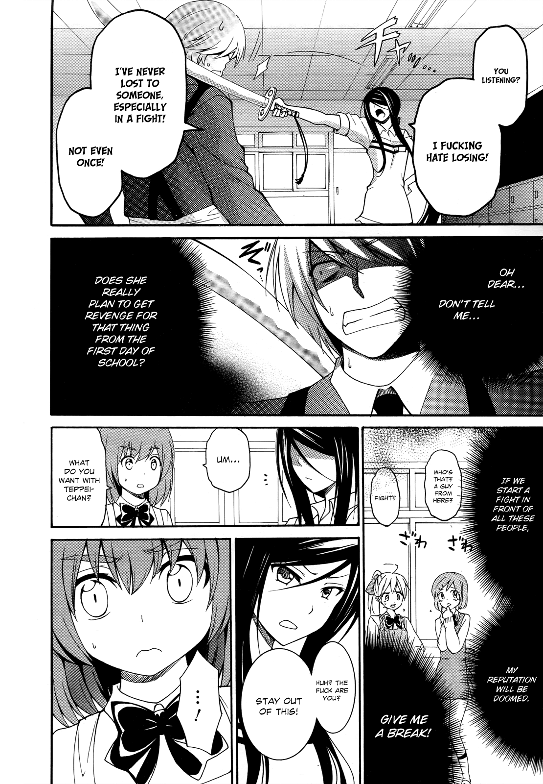 Enma no Hanayome to Kimetsukerareta Fukou na Ore no Jinsei Keikaku Chapter 4.2 page 7 - Chapter 4 v2 : People Who Are Good At Cooking Are Kind Of Annoying - Part 2