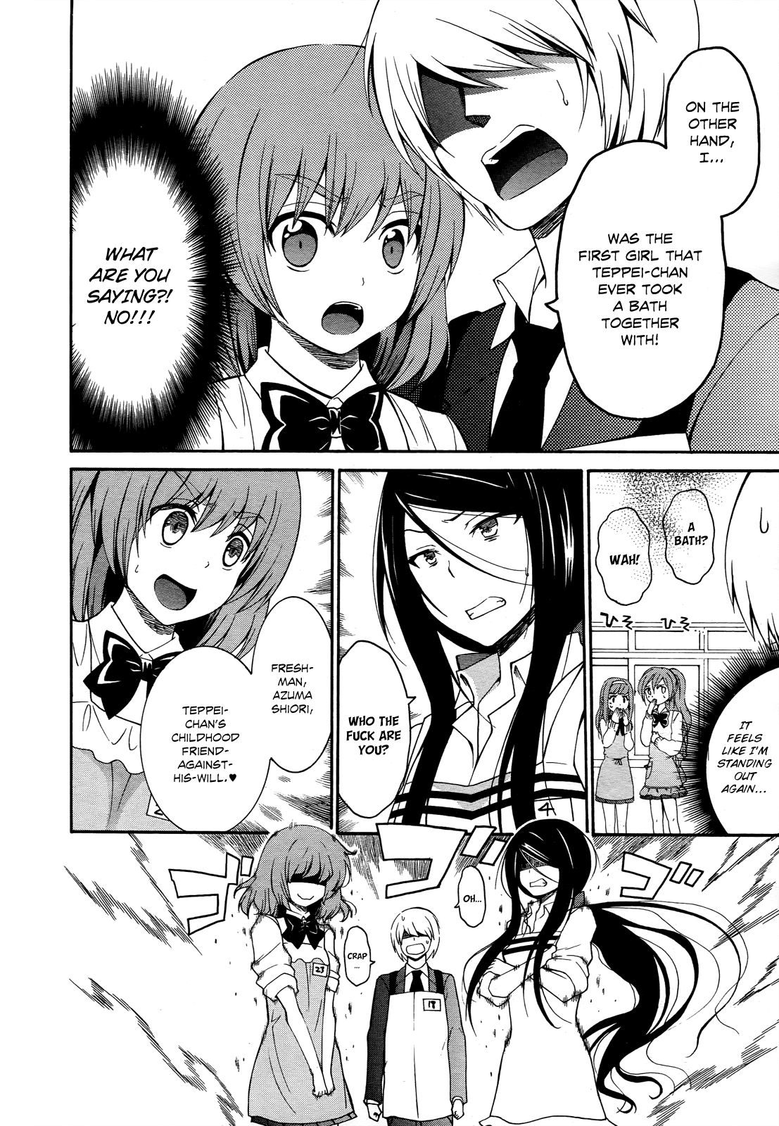 Enma no Hanayome to Kimetsukerareta Fukou na Ore no Jinsei Keikaku Chapter 4.2 page 9 - Chapter 4 v2 : People Who Are Good At Cooking Are Kind Of Annoying - Part 2