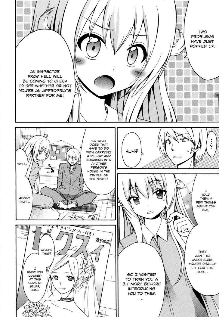 Enma no Hanayome to Kimetsukerareta Fukou na Ore no Jinsei Keikaku Chapter 5 page 10 - Chapter 5 : Study All Night With the Wife