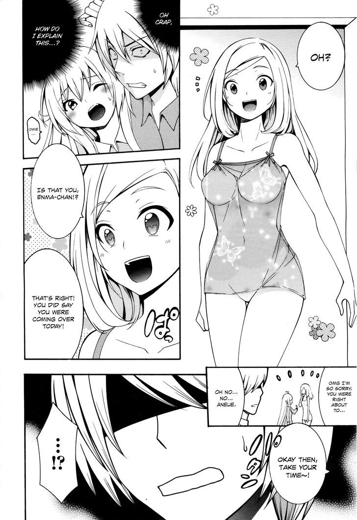 Enma no Hanayome to Kimetsukerareta Fukou na Ore no Jinsei Keikaku Chapter 5 page 12 - Chapter 5 : Study All Night With the Wife