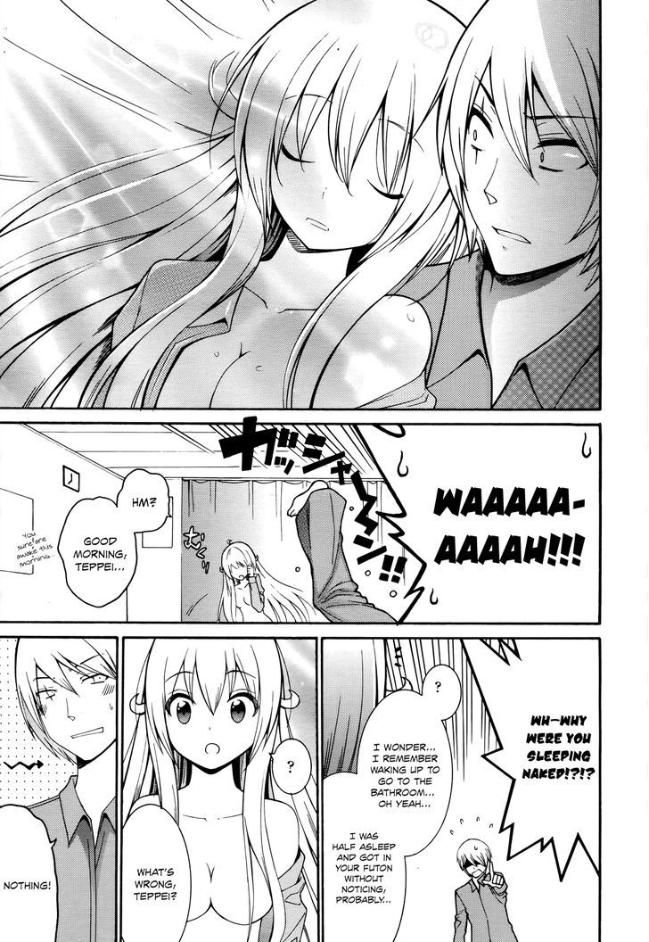 Enma no Hanayome to Kimetsukerareta Fukou na Ore no Jinsei Keikaku Chapter 5 page 17 - Chapter 5 : Study All Night With the Wife