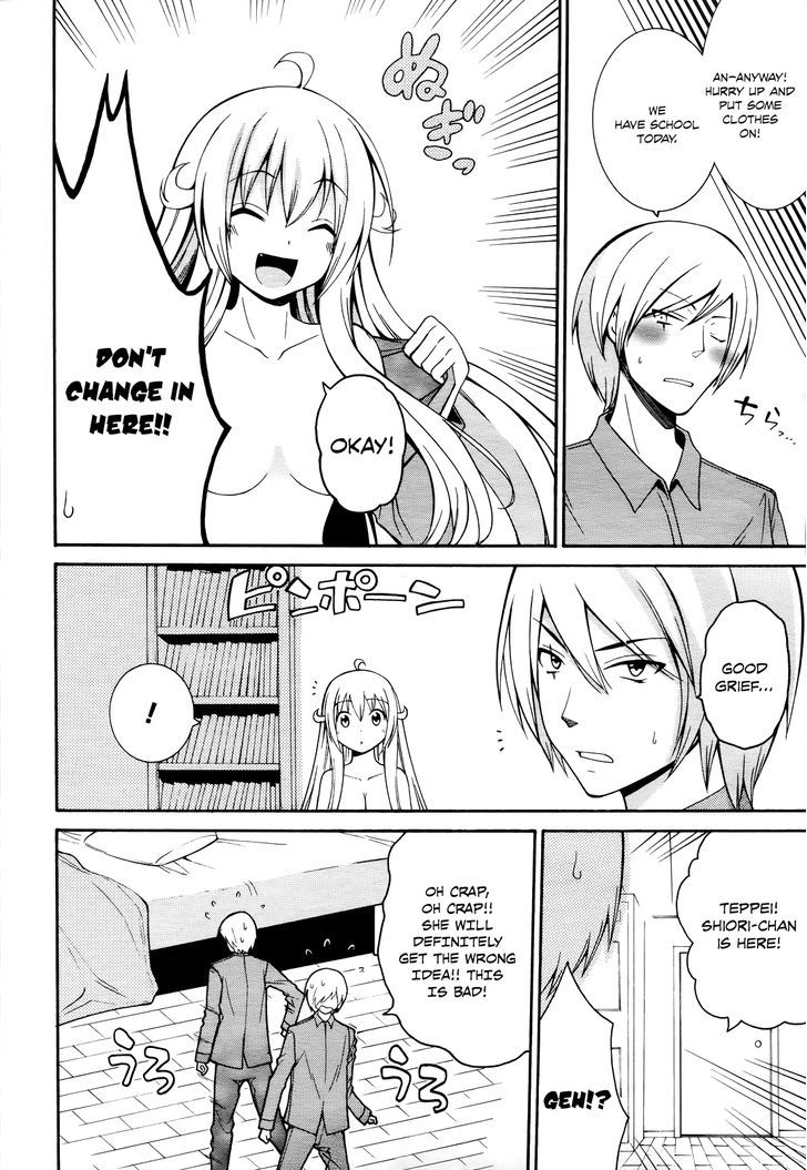 Enma no Hanayome to Kimetsukerareta Fukou na Ore no Jinsei Keikaku Chapter 5 page 18 - Chapter 5 : Study All Night With the Wife