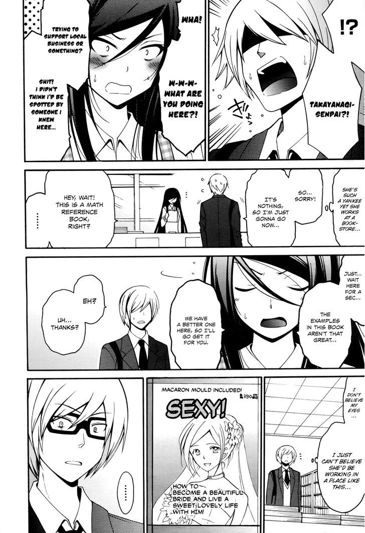 Enma no Hanayome to Kimetsukerareta Fukou na Ore no Jinsei Keikaku Chapter 5 page 6 - Chapter 5 : Study All Night With the Wife