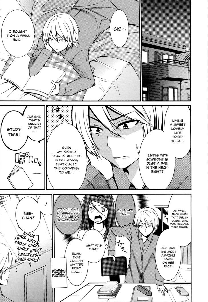 Enma no Hanayome to Kimetsukerareta Fukou na Ore no Jinsei Keikaku Chapter 5 page 7 - Chapter 5 : Study All Night With the Wife