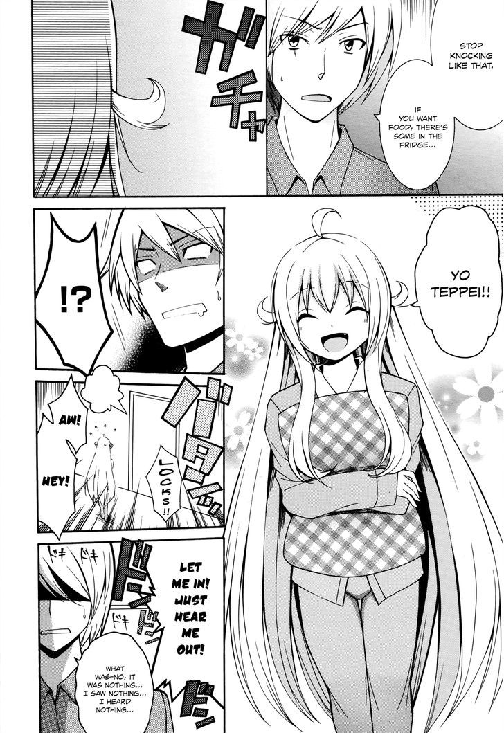 Enma no Hanayome to Kimetsukerareta Fukou na Ore no Jinsei Keikaku Chapter 5 page 8 - Chapter 5 : Study All Night With the Wife