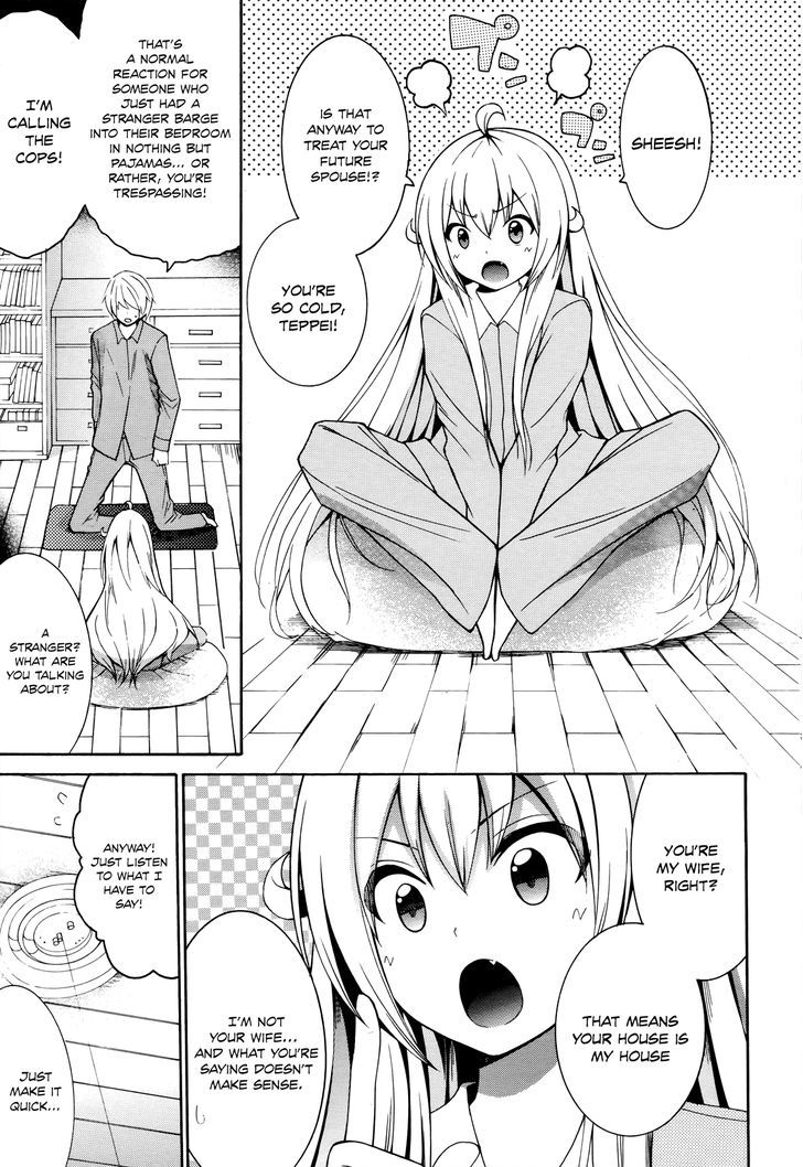 Enma no Hanayome to Kimetsukerareta Fukou na Ore no Jinsei Keikaku Chapter 5 page 9 - Chapter 5 : Study All Night With the Wife