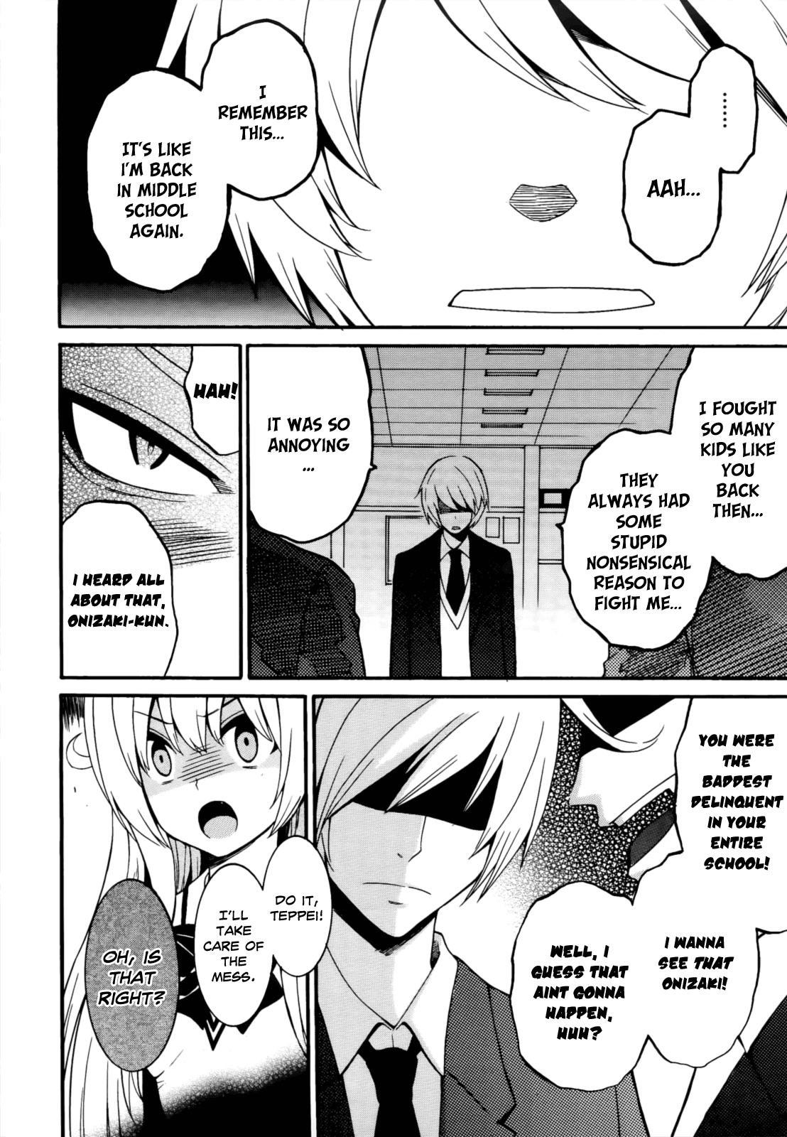 Enma no Hanayome to Kimetsukerareta Fukou na Ore no Jinsei Keikaku Chapter 6.2 page 23 - Chapter 6 v2 : My Plan for a Peaceful Life is Doomed [End]