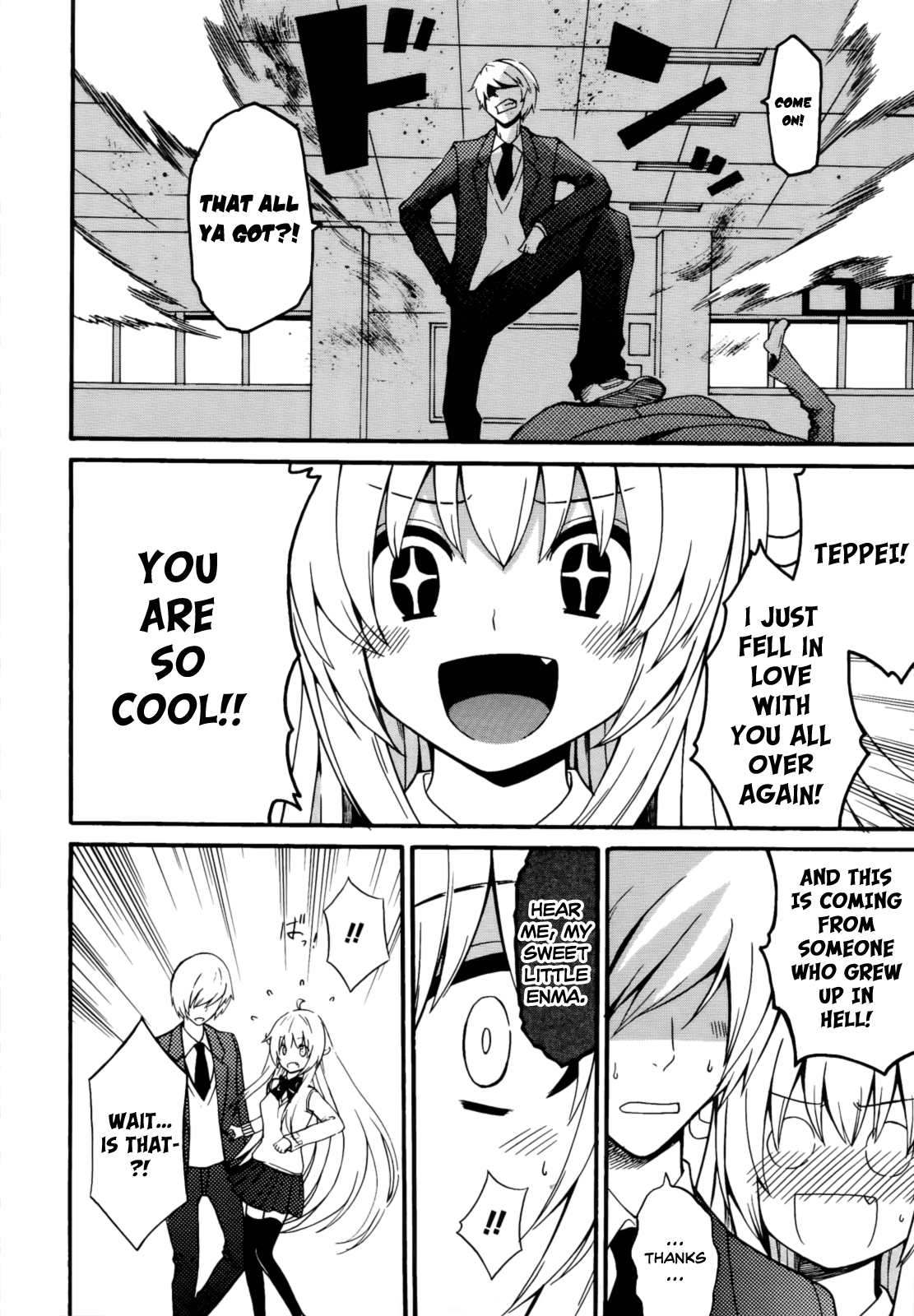 Enma no Hanayome to Kimetsukerareta Fukou na Ore no Jinsei Keikaku Chapter 6.2 page 26 - Chapter 6 v2 : My Plan for a Peaceful Life is Doomed [End]