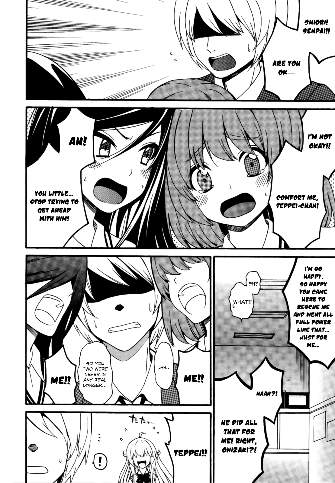 Enma no Hanayome to Kimetsukerareta Fukou na Ore no Jinsei Keikaku Chapter 6.2 page 28 - Chapter 6 v2 : My Plan for a Peaceful Life is Doomed [End]