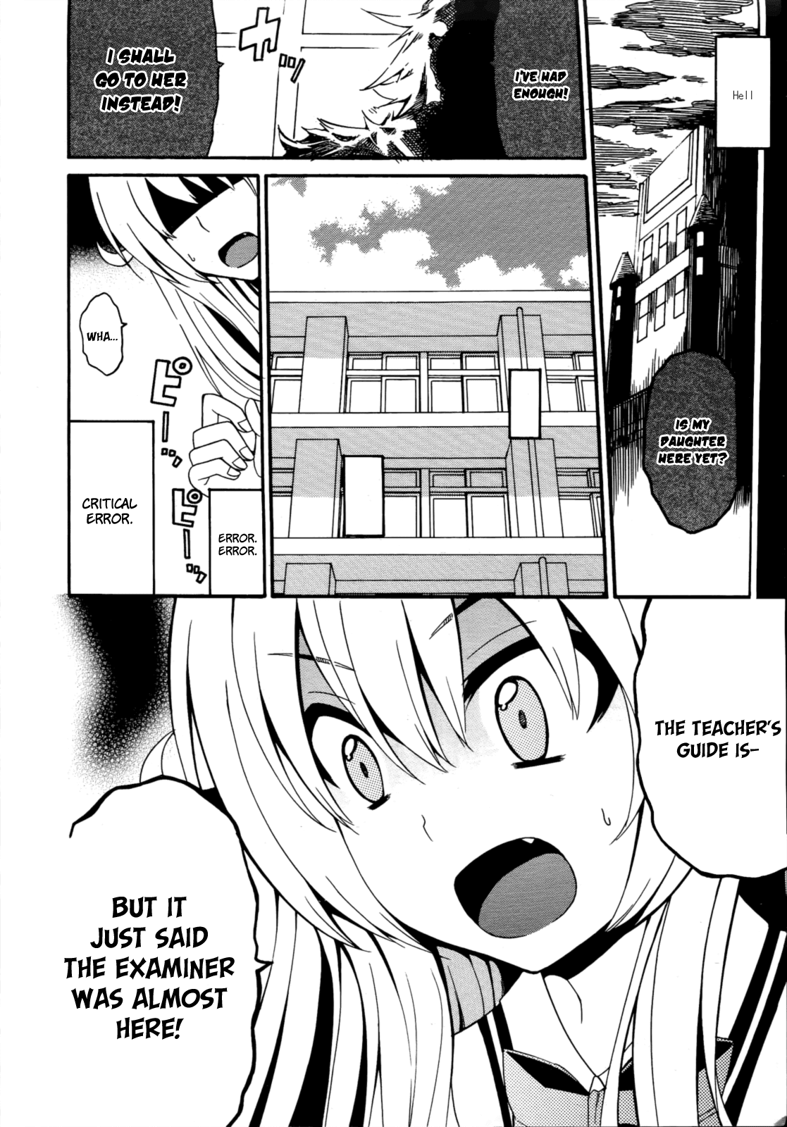 Enma no Hanayome to Kimetsukerareta Fukou na Ore no Jinsei Keikaku Chapter 6.2 page 3 - Chapter 6 v2 : My Plan for a Peaceful Life is Doomed [End]