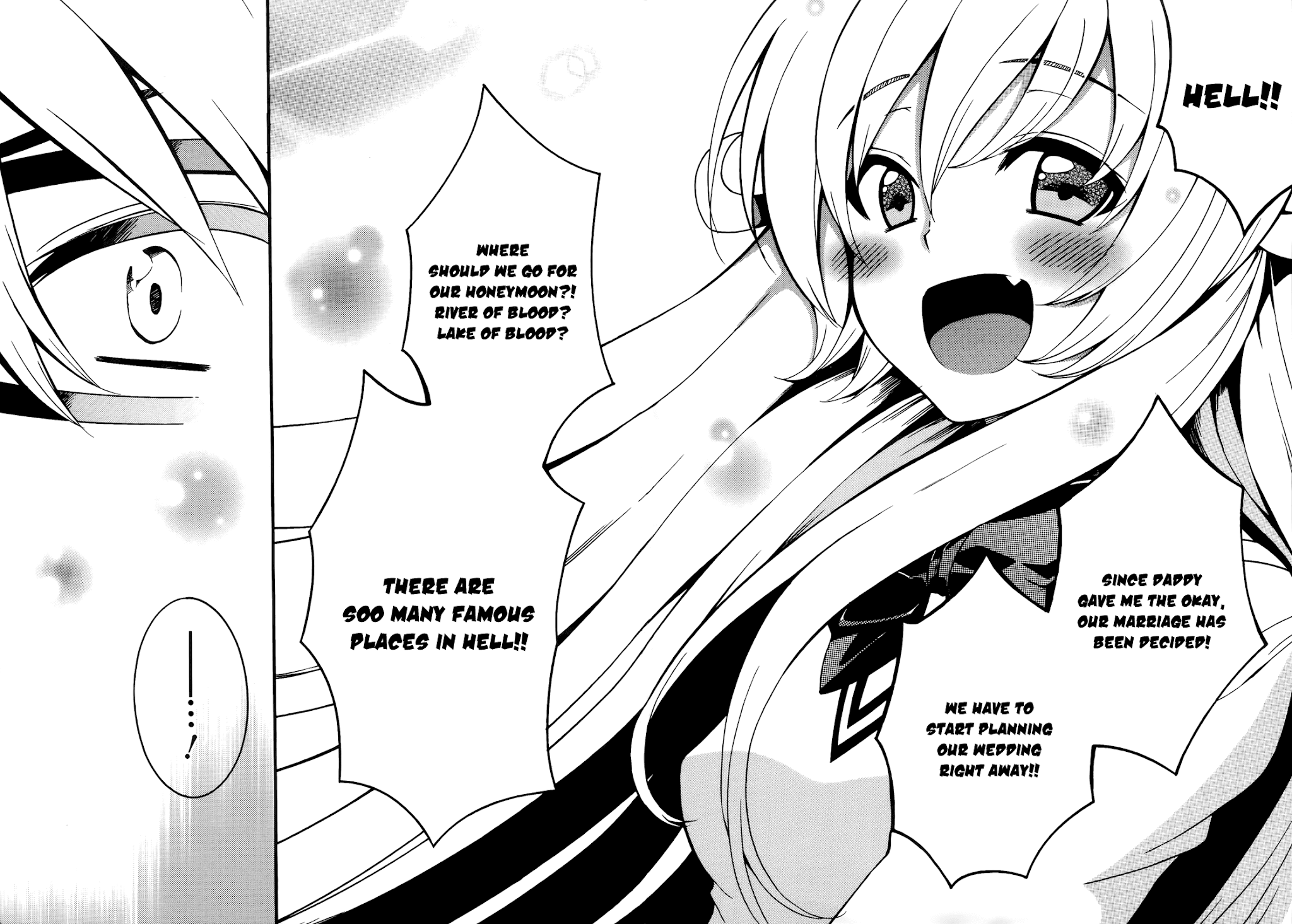 Enma no Hanayome to Kimetsukerareta Fukou na Ore no Jinsei Keikaku Chapter 6.2 page 30 - Chapter 6 v2 : My Plan for a Peaceful Life is Doomed [End]