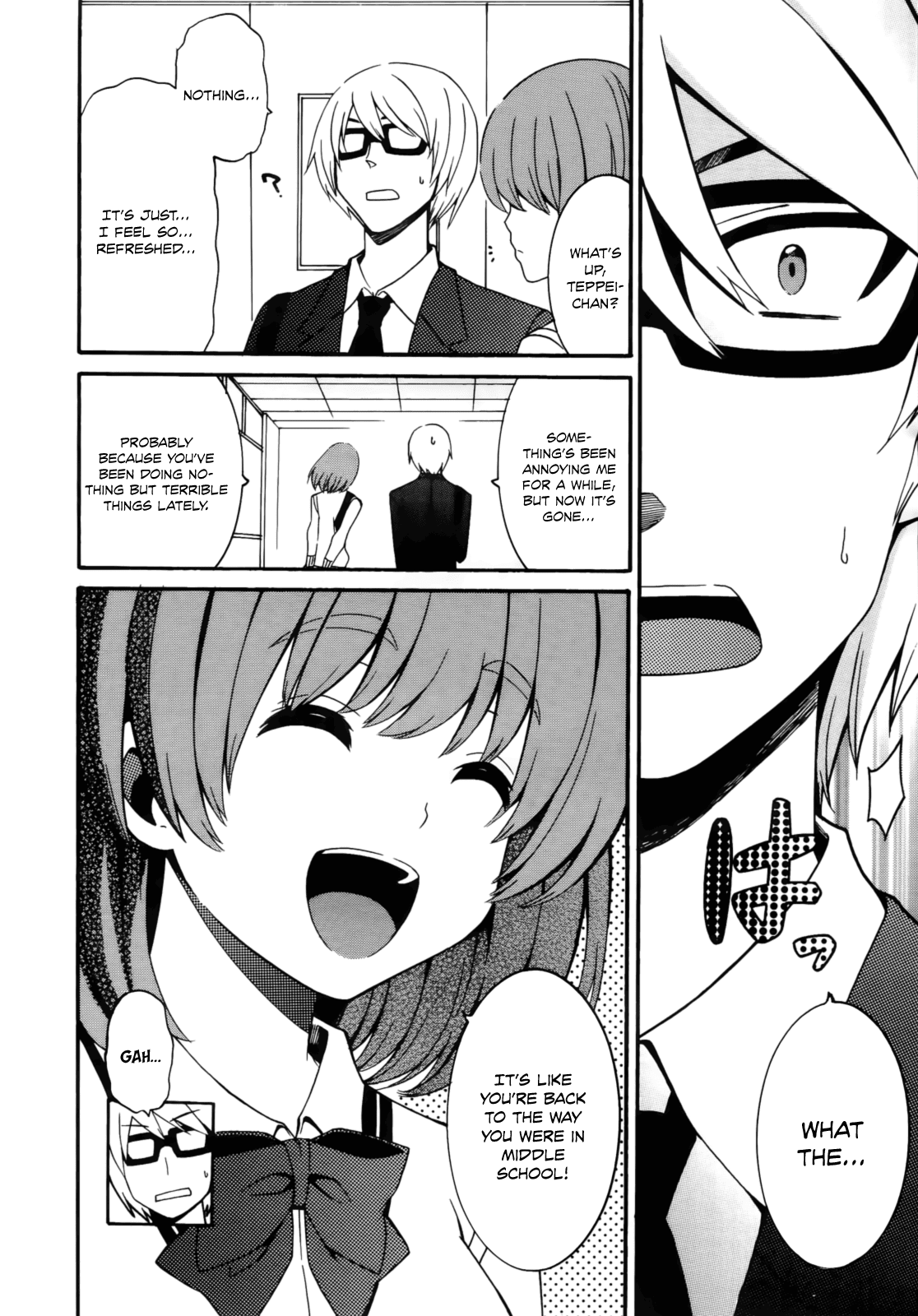 Enma no Hanayome to Kimetsukerareta Fukou na Ore no Jinsei Keikaku Chapter 6.2 page 5 - Chapter 6 v2 : My Plan for a Peaceful Life is Doomed [End]
