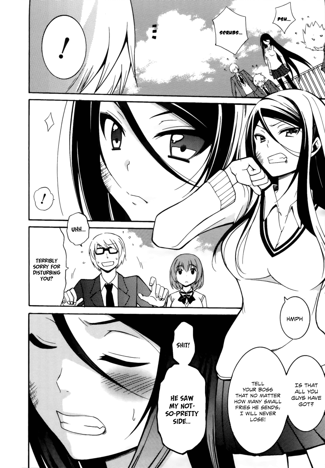 Enma no Hanayome to Kimetsukerareta Fukou na Ore no Jinsei Keikaku Chapter 6.2 page 7 - Chapter 6 v2 : My Plan for a Peaceful Life is Doomed [End]
