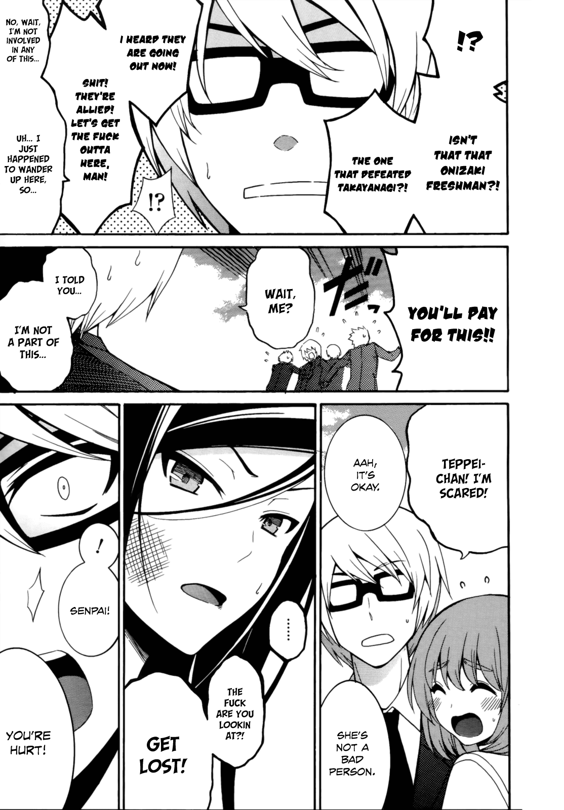 Enma no Hanayome to Kimetsukerareta Fukou na Ore no Jinsei Keikaku Chapter 6.2 page 8 - Chapter 6 v2 : My Plan for a Peaceful Life is Doomed [End]