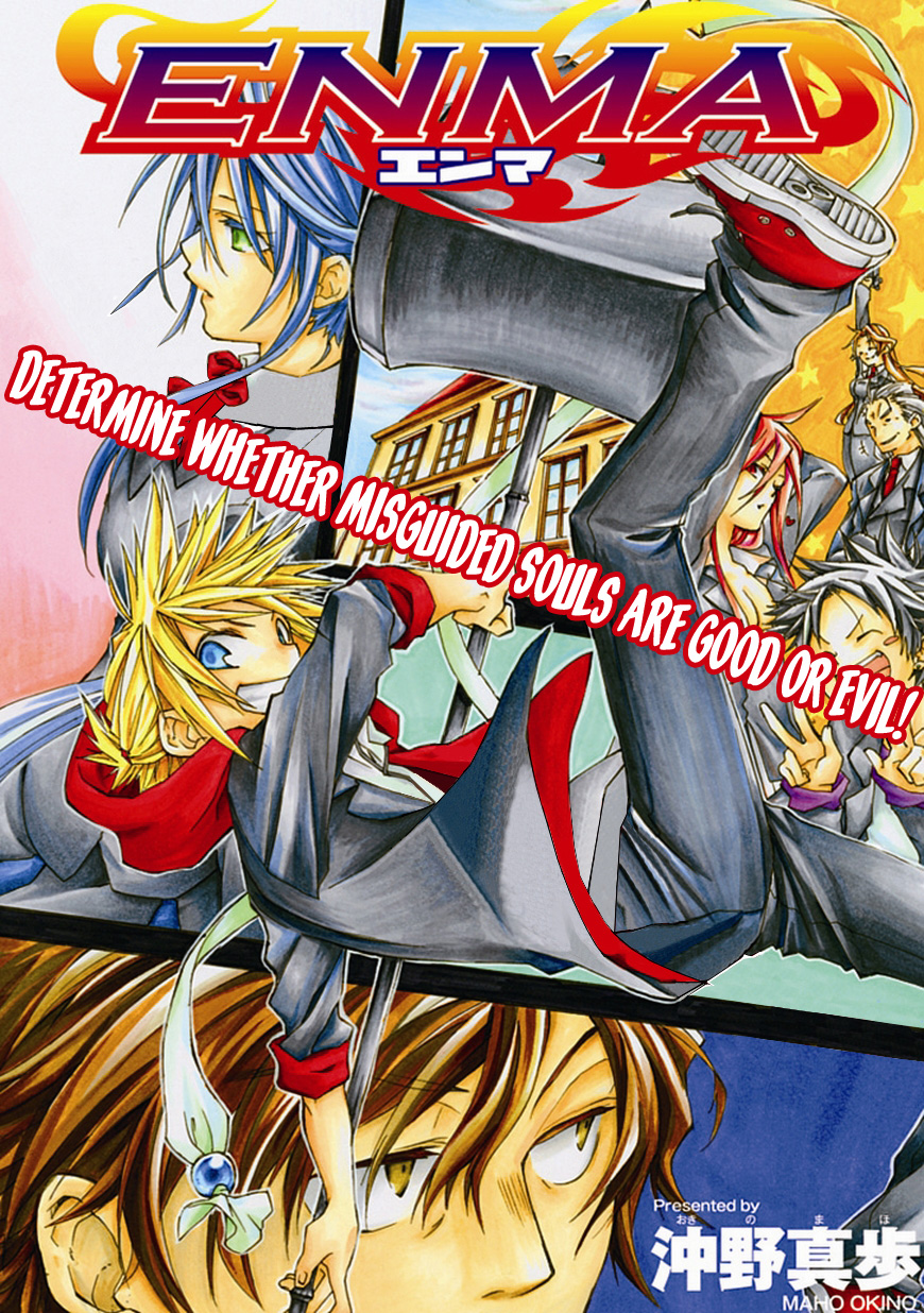 Enma (OKINO Maho) Chapter 0.2 page 7 - Chapter 0 v2 : [Oneshot]